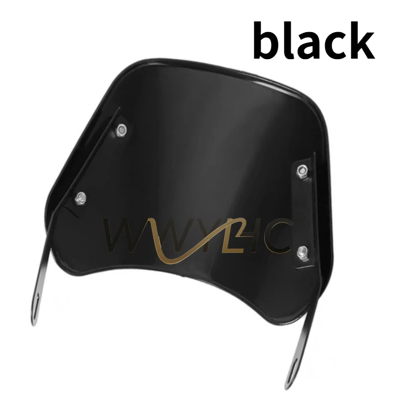 

Подходит для фар 5-7 дюймов, фар, лобового стекла в стиле ретро CGGN125, лобового стекла мотоцикла