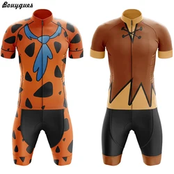 2023 New Men Triathlon Short Sleeve Cycling Jersey Sets Maillot Ropa Ciclismo Outdoor sports Bicycle Clothing Bike Shirts