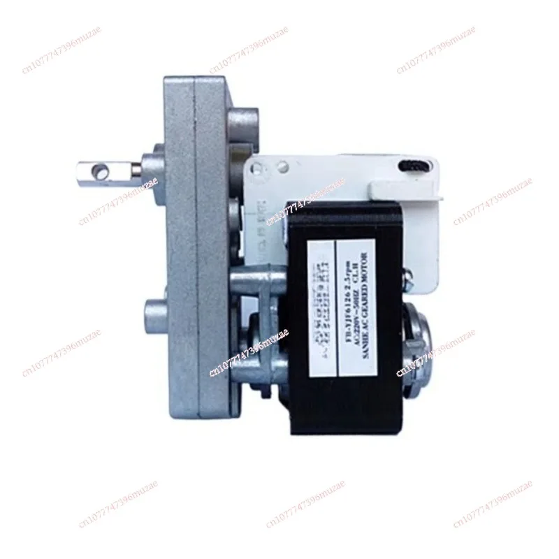 

220V Ac Shaded Pole Reduction Motor Spot Welding Machine Hamburger Machine Motor Oven Automatic Control Pellet Feeding