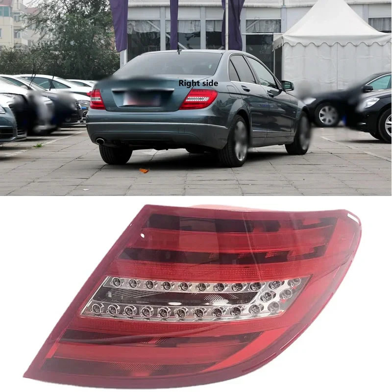 

for Mercedes Benz C-Class C180 C200 C220 C260 2011-2013 LED Tail Lamps Reversing Light Tail Lamp Assembly