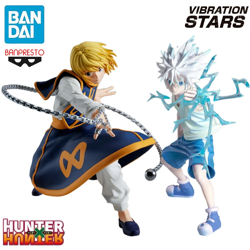 

Фигурки героев мультфильма Kurapika Killua Zoldyck из ПВХ, 13 см