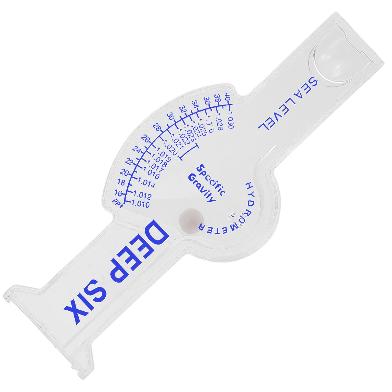 

Automatic Hydrometer Salt Water Salinity Meter with 15Cm Depth Resistance for Accurate Fish Tank Readings Gravimeter