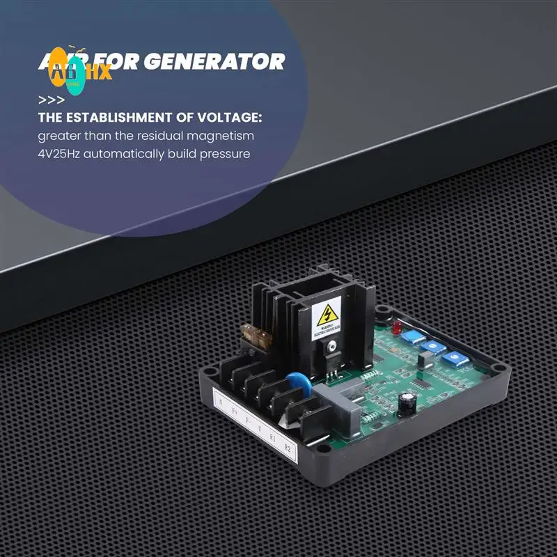 

ABHX-GAVR-12A GAVR 12A AVR For Generator Automatic Voltage Regulator Board Voltage Regulator Board Generator Accessories