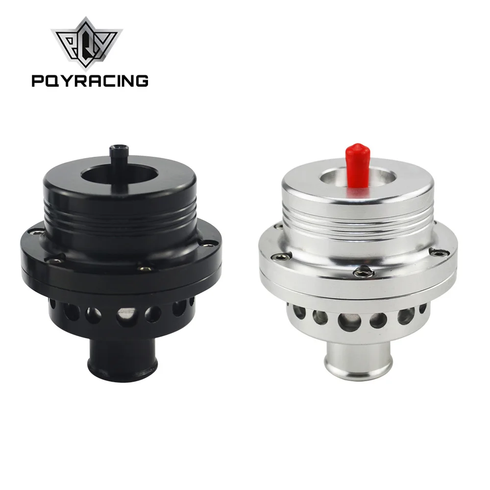 PQY – 2015 NEW HQ 1(25MM) Dual Piston Blow off valve DV Turbo 1.8T For VW Golf MK4 Jetta A4 B5 Black,Silver BOV PQY5741