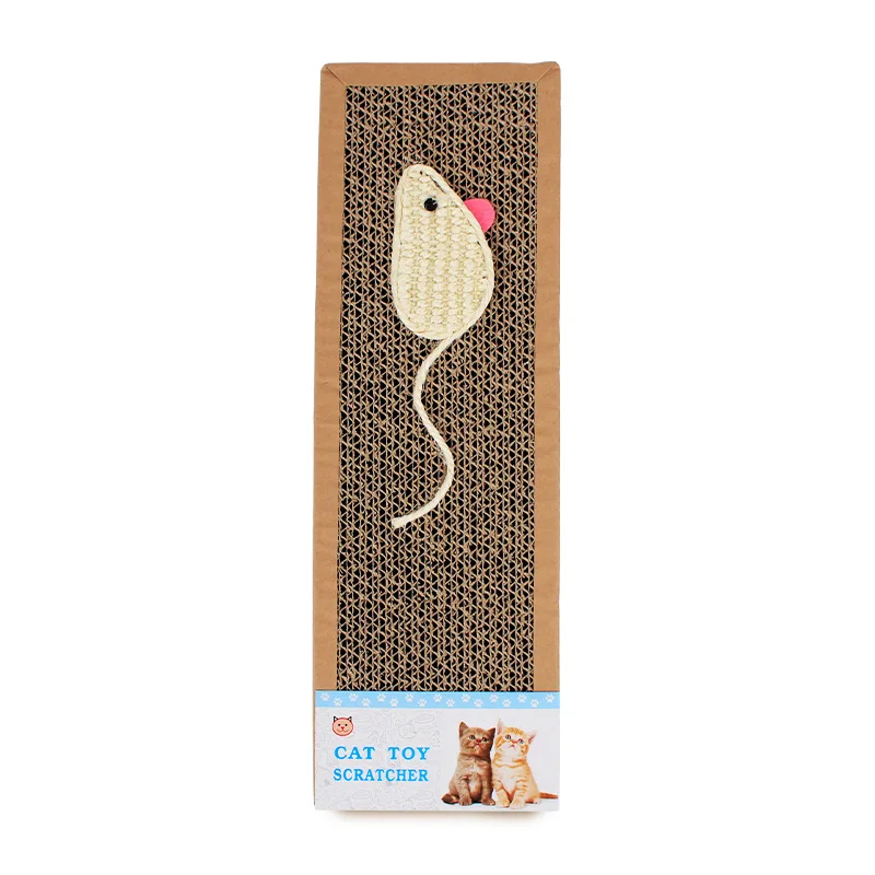 Pet Cat Scratching Board Cat Cardboard Mat Scraper Grinding Claw Toys for Cat Scratcher Cat Furniture Protector Cat Accesorios