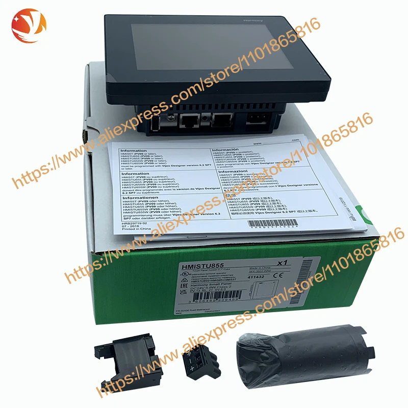 العلامة التجارية الجديدة الأصلي TM3DI16K TM3DQ16TK HMIGXU3512 HMISTU855 HMIGX5500 hmis6400 1 سنة الضمان الشحن في غضون 24 ساعة