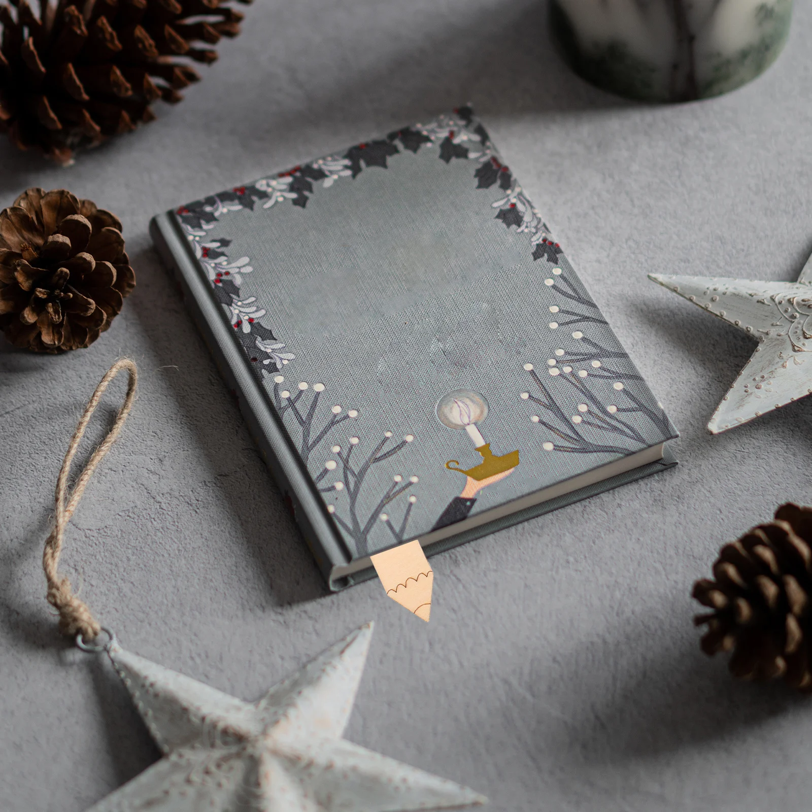 

10Pcs Wood Bookmark Blank Unfinished Paintable Wooden Bookmarks for DIY Craft Reading Page Markers Creative Wooden Blank Book