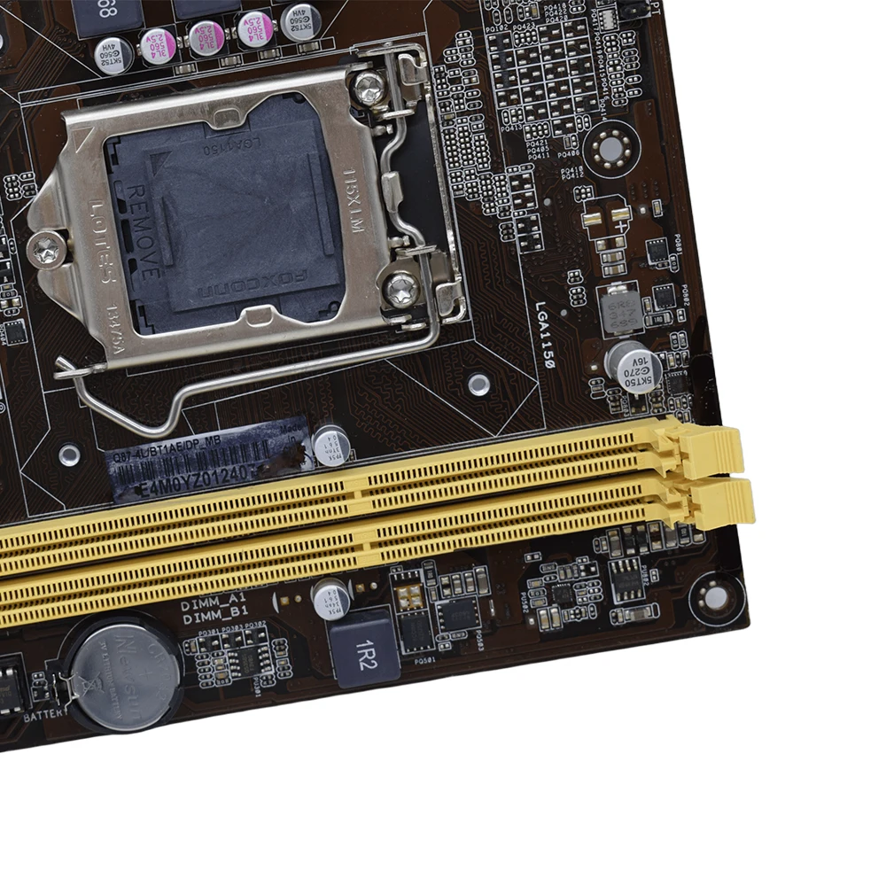 Материнская плата ASUS Q87-4L/BT1AEDP_MB Intel Q87 LGA 1150, разъем i5-4570 4770 4790 i4170 4370, процессор DDR3, 32 ГБ Micro ATX