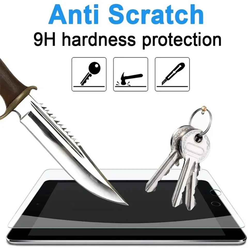 2 Piezas Protector de Pantalla de Vidrio Templado para Xiaomi Redmi Pad Se 11 8.7 pulgadas 2023 2024 Vidrio Claro Tablet 9H Película Protectora 2