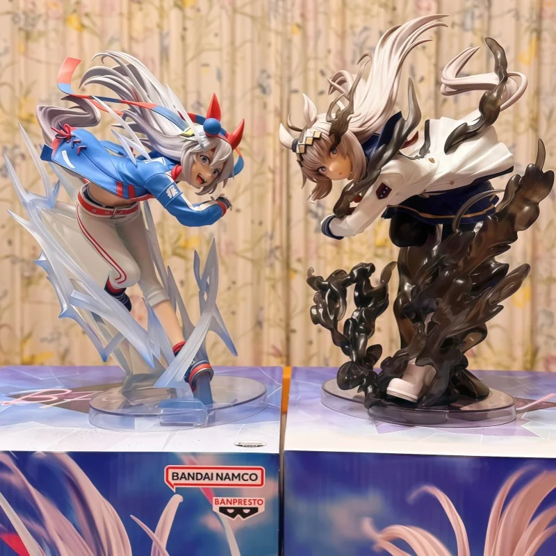 Bandai Banpresto Evolve Pretty Derby Tamamo Cross Oguri Cap Anime modèle à collectionner décoration de bureau cadeau d'anniversaire en Stock
