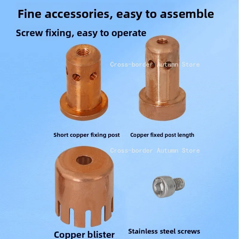 Copper blister, brewing equipment accessories, distillation tower, tower column accessories view 3