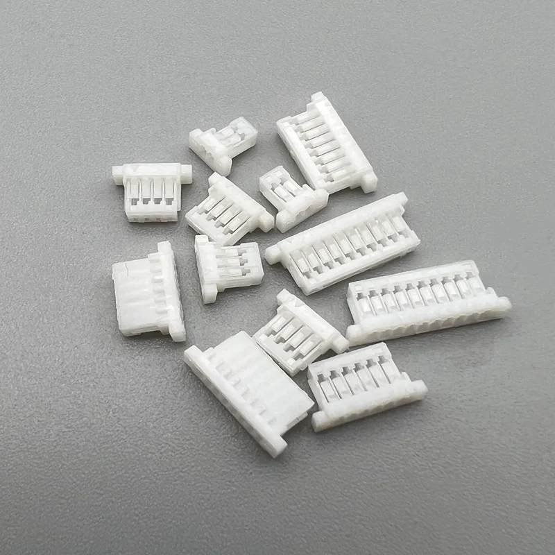 100PCS JST SH1.0 1.0MM Pitch Connector Housing/Terminals 2P 3P 4P 5P 6P 7P 8P 9P 10P 11P 12Pin Plastic Shell