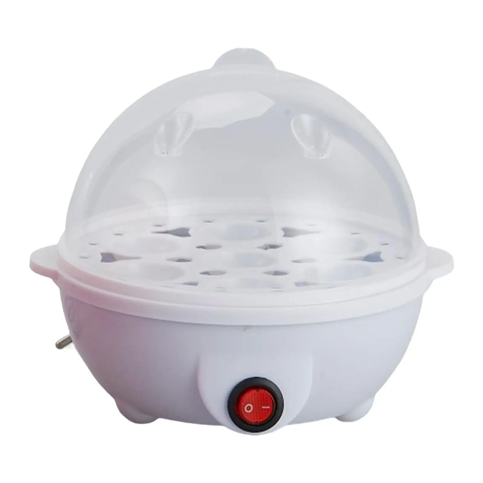 

Egg Cooker Plug US Multifunction High Temperature Steamer Stainless Dining Reusable Egg Boiler for Breakfast Cooking Vegetables