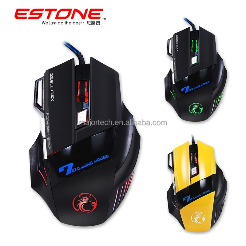 Factory direct supply -ESTONE X7 E-Sports mouse button gaFactory direct supply -ESTONE X7 E-Sports mouse button gaming mouse CF