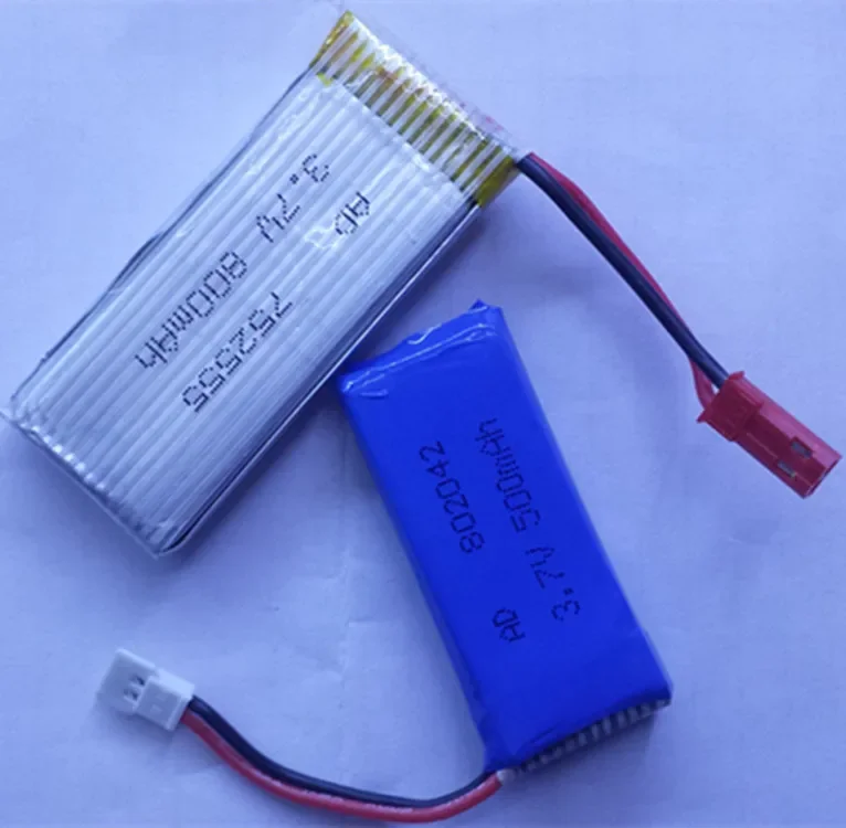 طائرات NewModel، طائرات التحكم عن بعد، طائرات ذات أربعة محاور، بطارية 752555 ، بطارية ليثيوم 802042 ، لوحة الحماية 20C3.7v