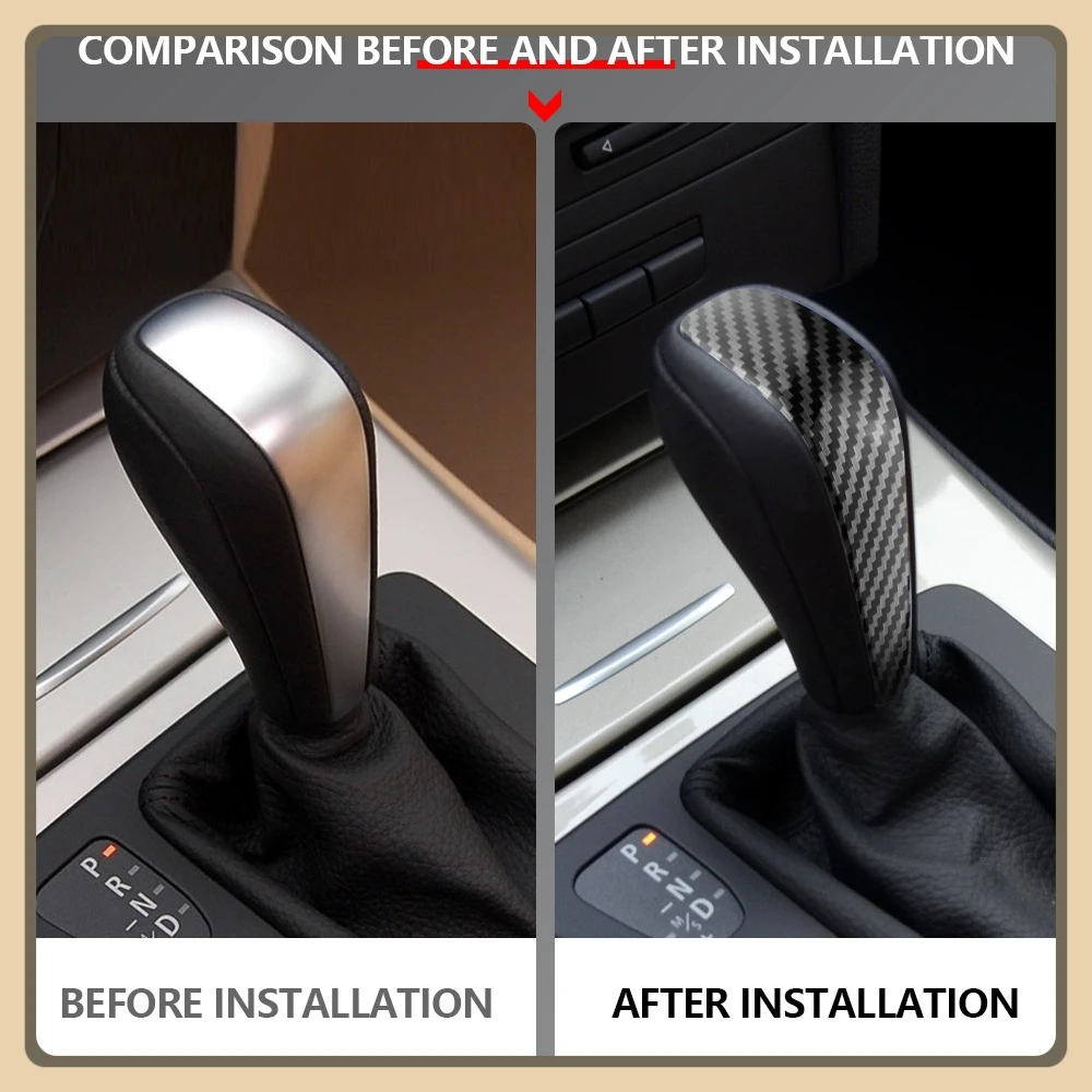 BMW 3 Series Gear Shift Knob Sticker 2