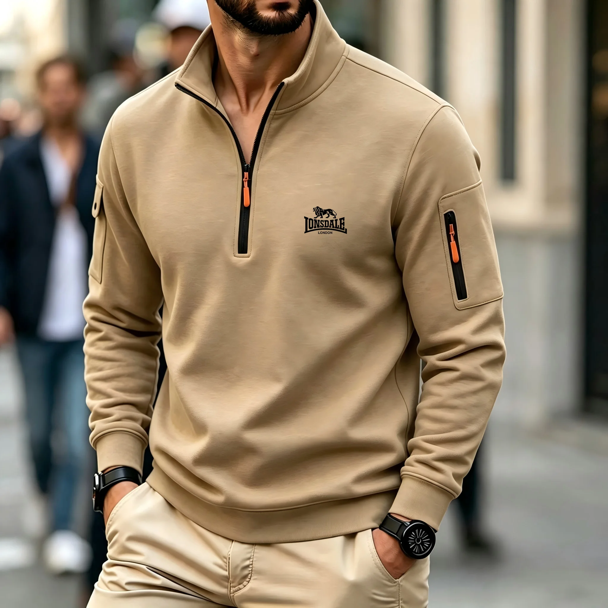 Winter Clothing Fashion - Men's Hooded Sweatshirt Spring Autumn Outdoor