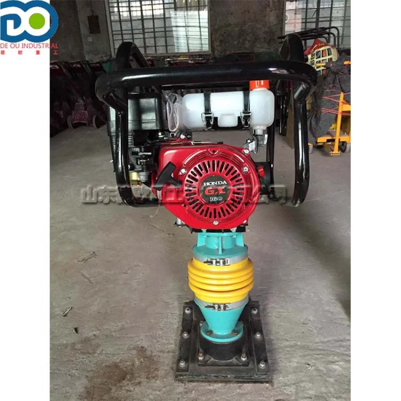 Фото Оборудование для уплотнения грунта на строительных площадках, цементный компактор для дорожного строительства, малогабаритный ударный компактор для узких пространств