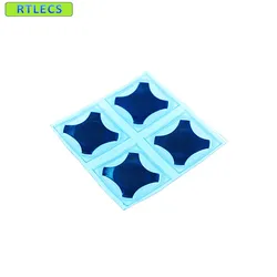 100pcs 12.0 mm Cross Shape Dustproof Metal Dome Array Switch Snap dome Rohs 250 G
