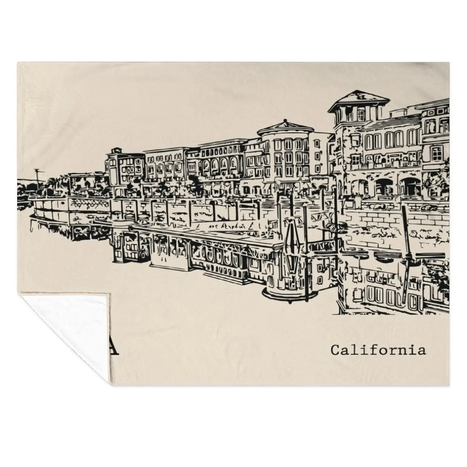 

Napa California Throw Blanket Soft Plaid Heavy Luxury Throw blankets and throws Blankets