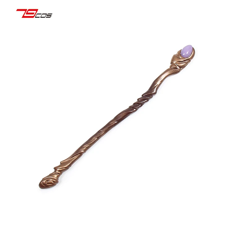 

GRANBLUE FANTASY The Animation Dharma Staff Cosplay Props Weapons Halloween Christmas Fancy Party Costumes Accessories