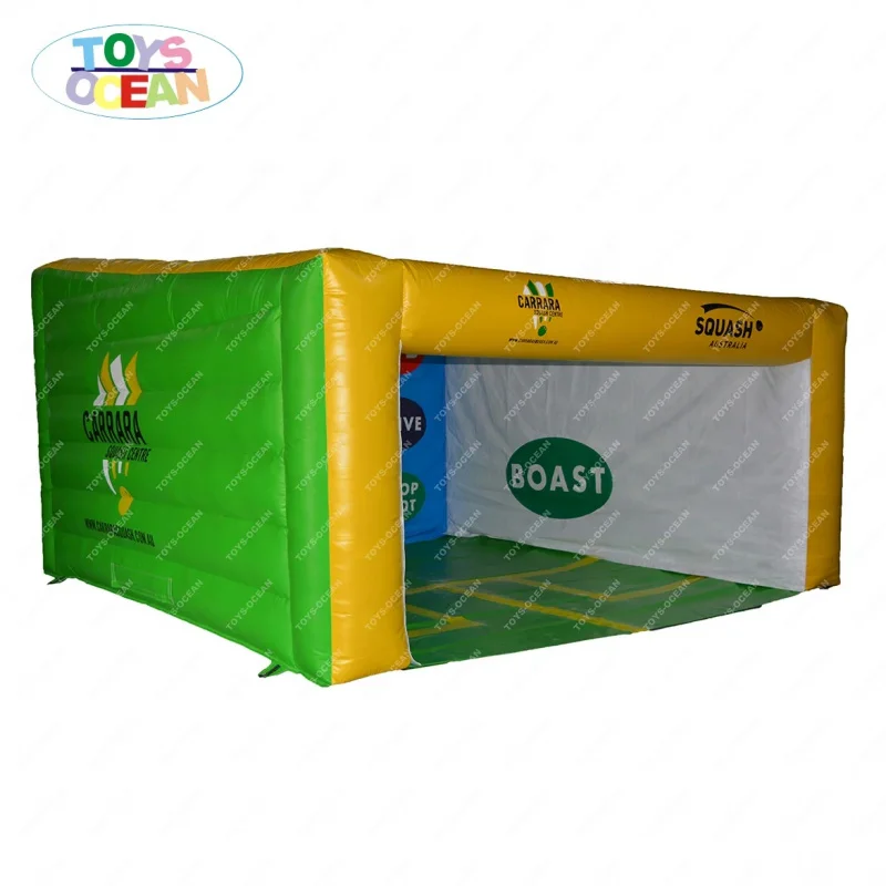 2025 New Arrivals  Inflatable Tennis Court for Sale  Inflatable Cross Court for Adults Inflatable Squash Court