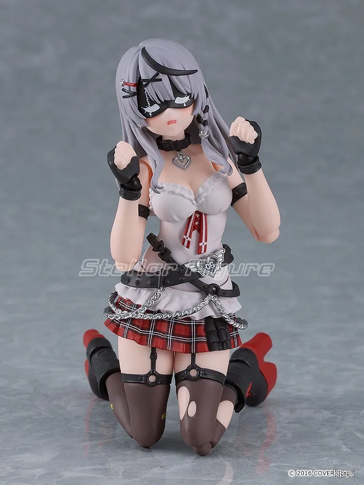 【SF】 en Stock Original Max Factory Figma629 Hololive Sakamata Chloe Collection de figurines cadeau d'animation