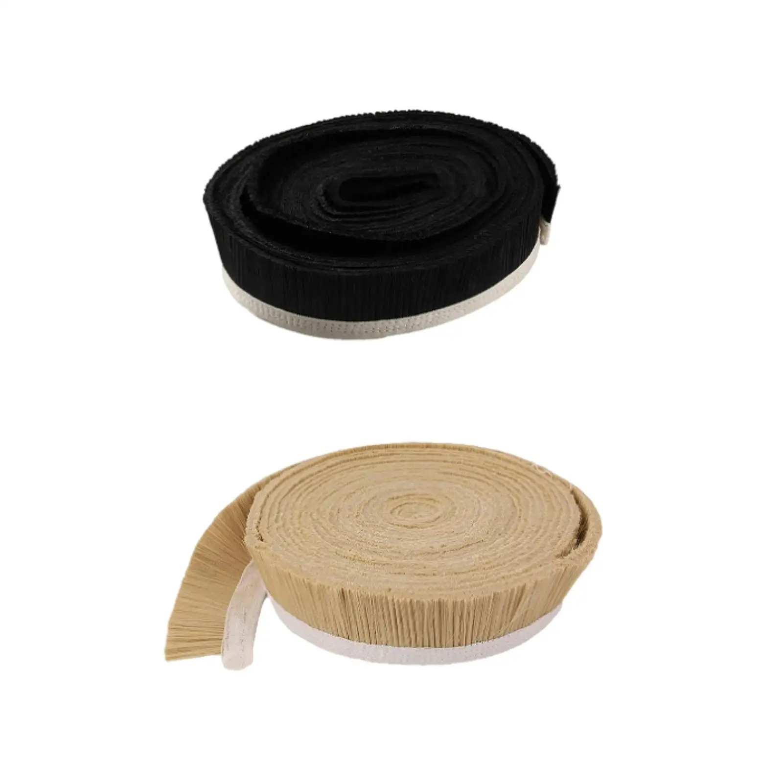 CNC Cutting Machine Vacuum Brush Dust Shoe Multifunction Sturdy Easy to Install 7cmx1M for Engraving Machine