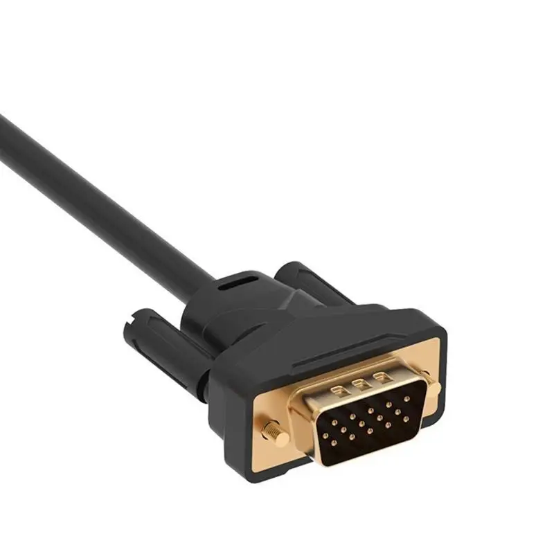 Y1UB VGA SPLITTER 1 ใน 2 OUT SCREEN SUPPORTION MORRIRE MORRIRE SPLITTER MONITOR MONITOR VGA SVGA พอร์ตพร้อมสายเคเบิล 1M