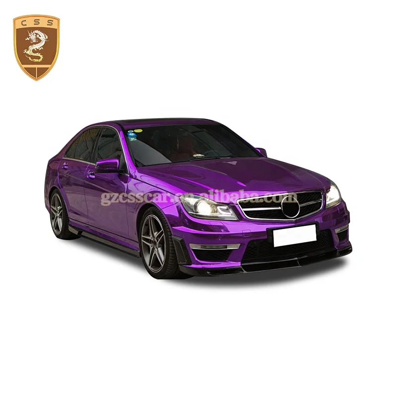 

Carbon Small Body-kit C Class 2012-2014 W204 C63 Amg To VORS Style Body Kit