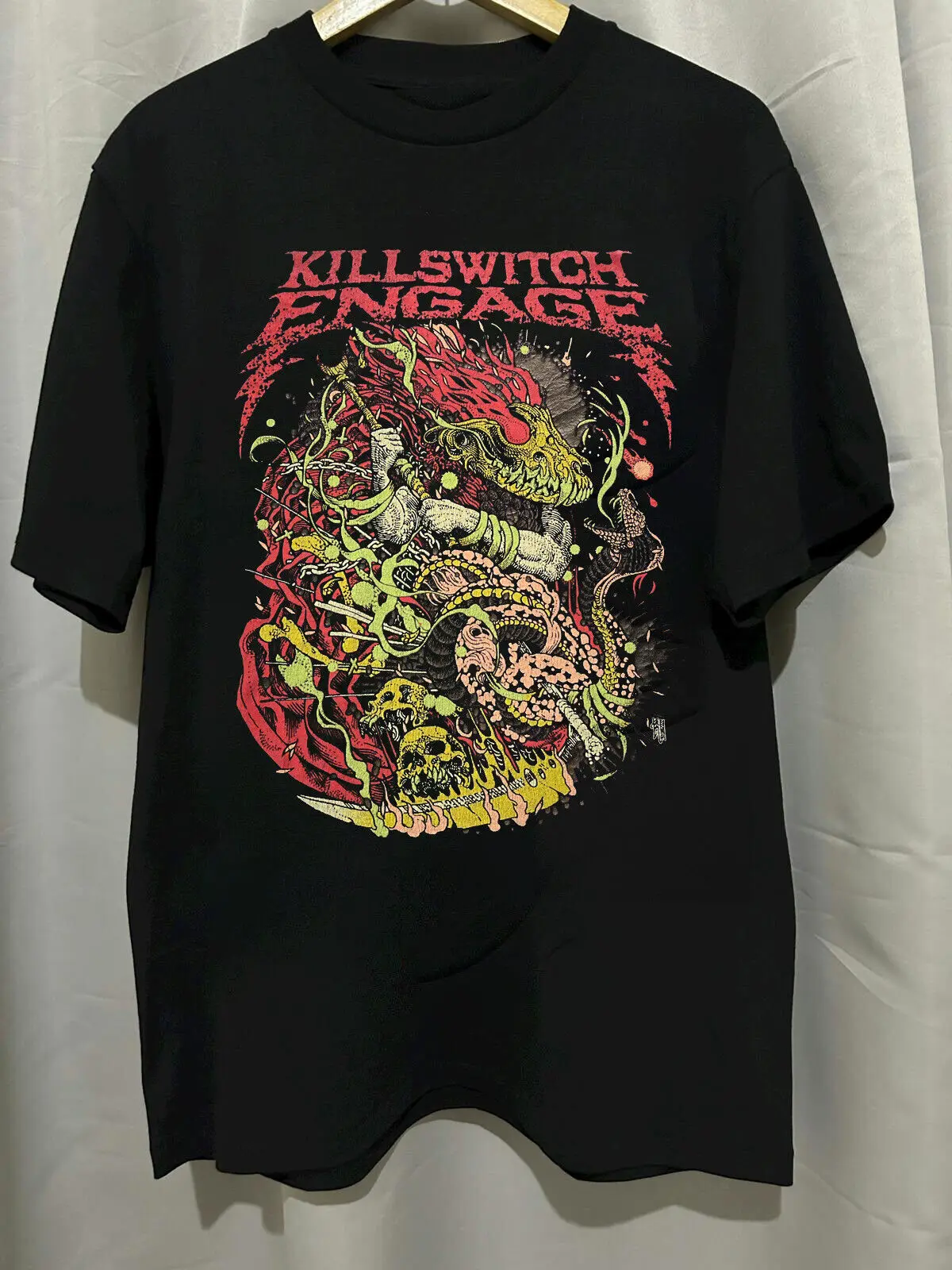 Killswitch Engage Tour 2019 Gift For Fan Short Sleeve S to 5XL T shirt S4875