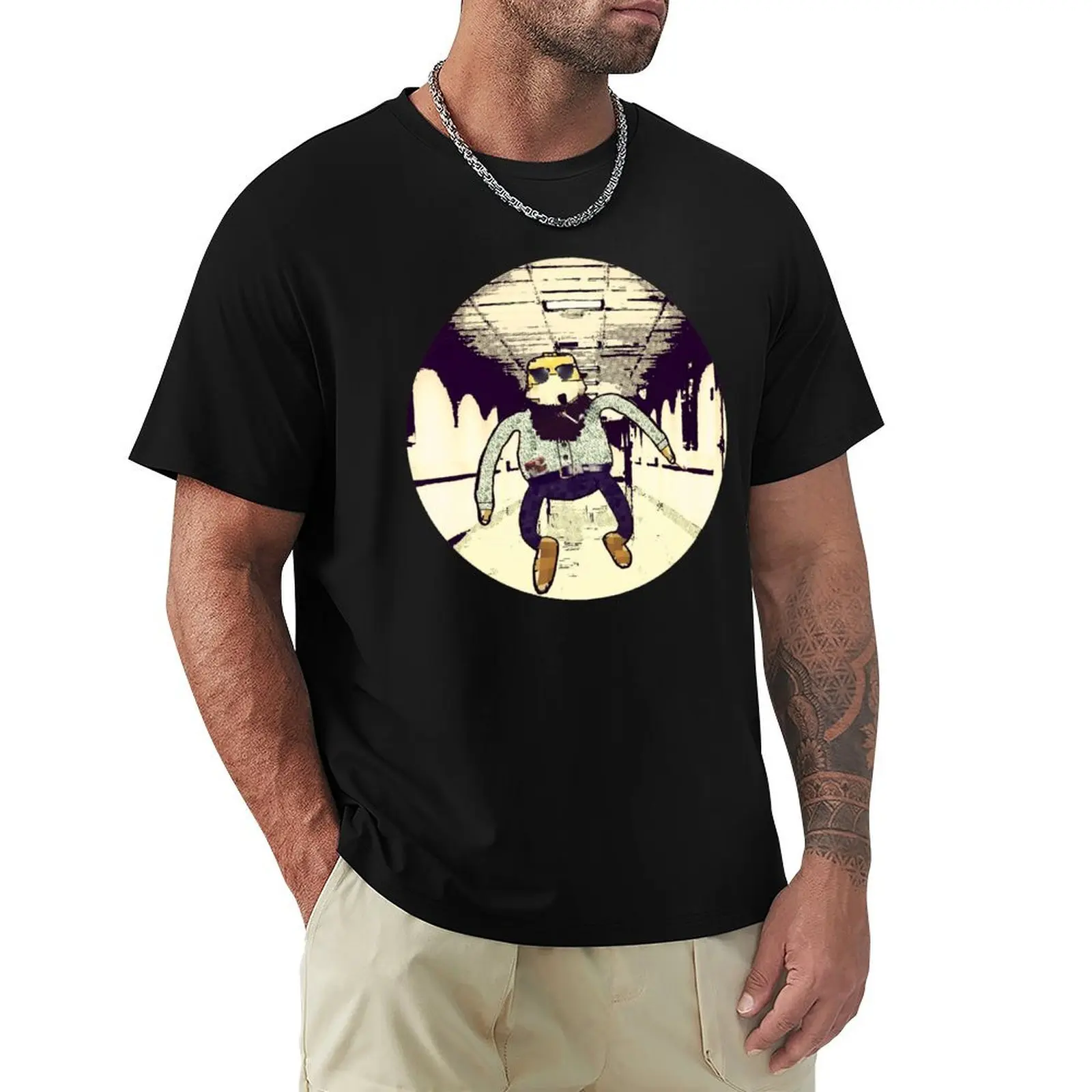 Hyperic T-Shirt Urban Style Casual Short Sleeve Top
