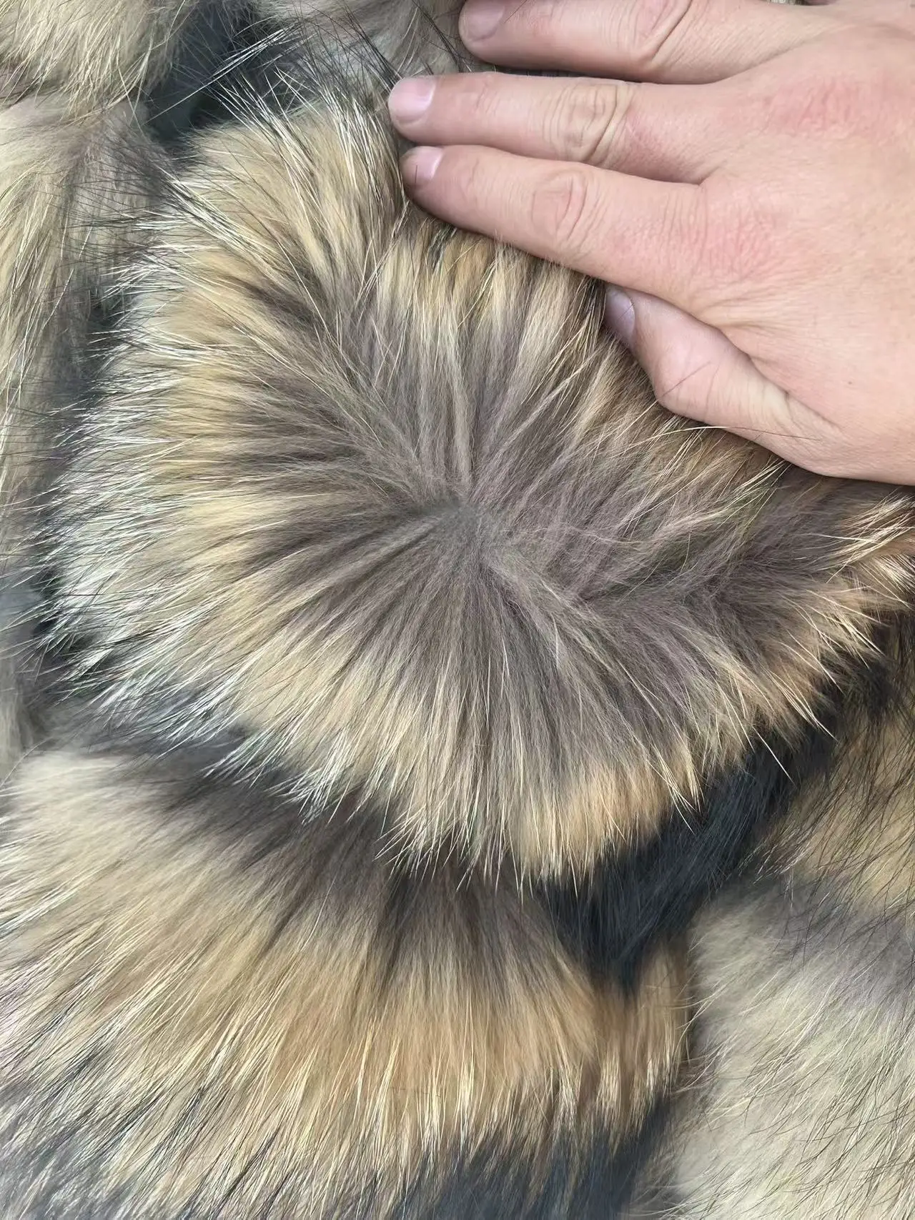 プラスサイズトップスブラウンファーマオマオコン肥満女性のアウターウェアナチュラルアライグマリアルファーコート冬ジャケット女性服