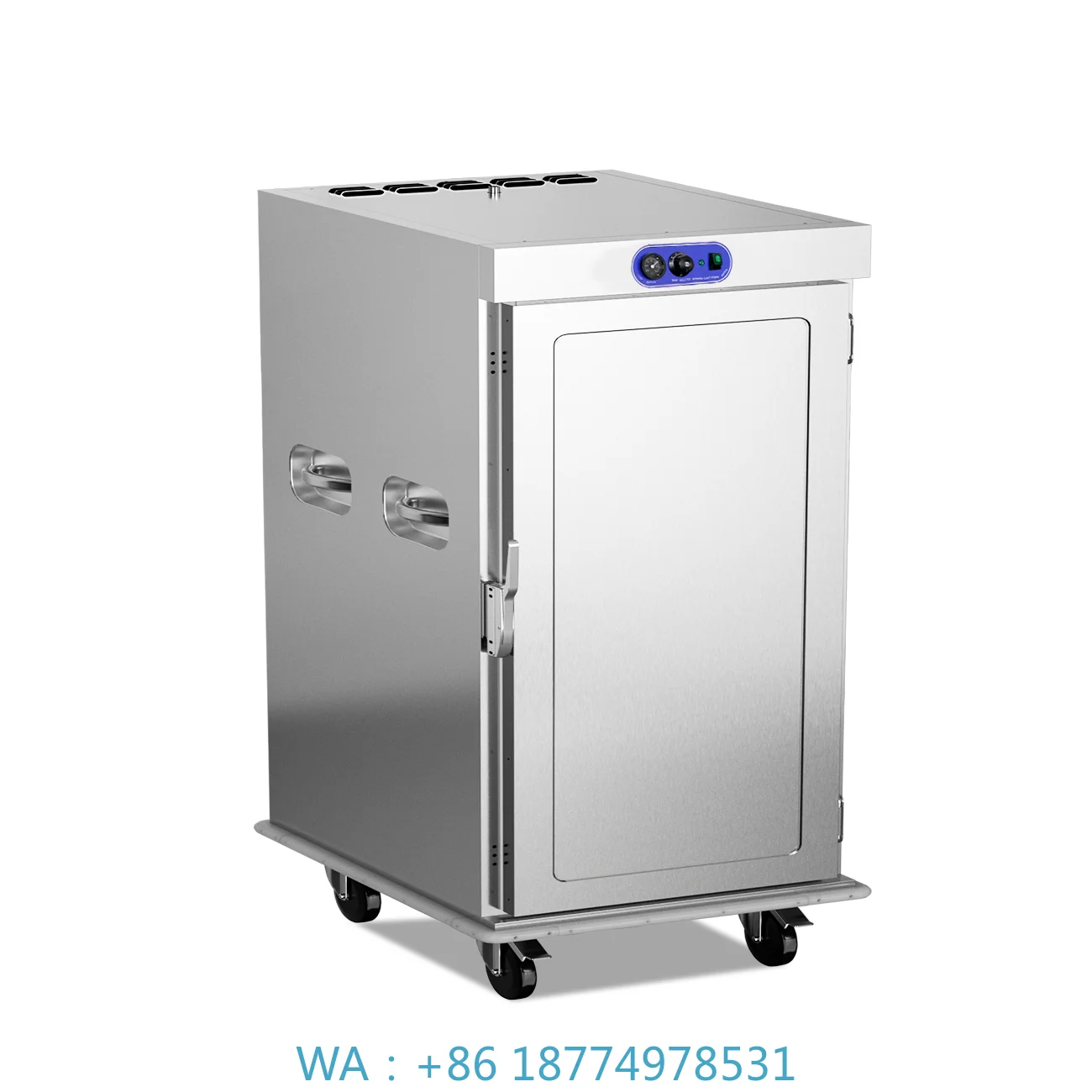 Automatic Temperature Control 150L Capacity Energy Saving Stainless Steel Temperature-Controlled Banquet Food Warmer Cabinet