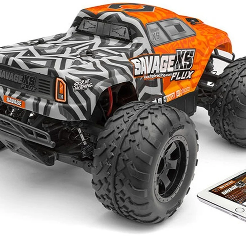 

HPI SAVAGE F 1/12 Scale Remote Control Electric Four-Wheel Drive Off-Road Car XS FLUX 115967 Toy Vehicle For Entertainment Toy