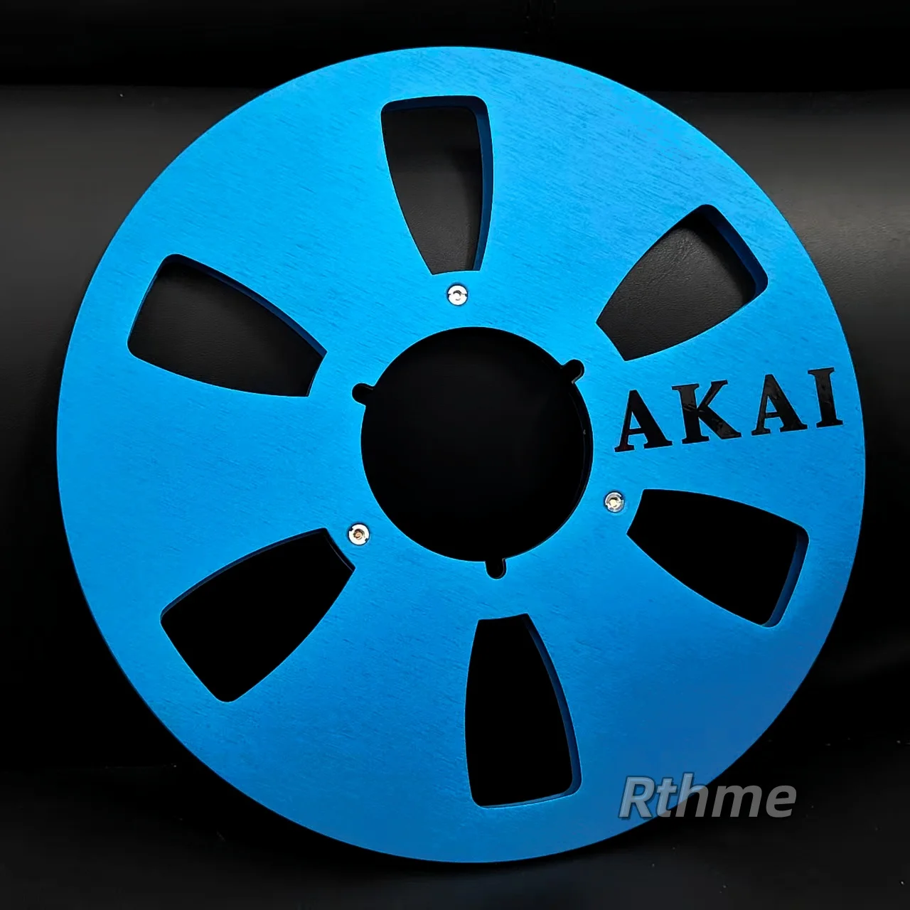 قرص شريط صوتي بكرة مفتوحة ، فارغ ، محور ناب ، بكرة لمسجلات البكرة ، ملحقات ألمنيوم جديدة