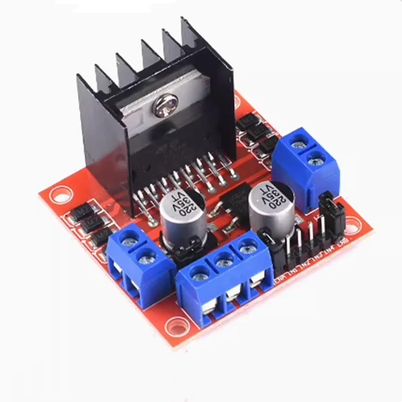 L298N Dual H Bridge DC Stepper Motor Drive Controller Board Module