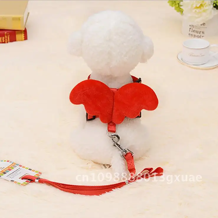 

Pet Angel Love Leash Dog Traction Angel Wings Chest Strap Rabbit Pet Supplies