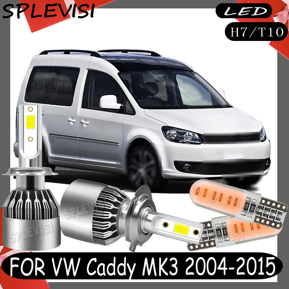 

Беспроблемная установка, водонепроницаемые фары IP67 H7, ближние фары для VW Caddy MK3 2004 2005 2006 2007 2008 2009 2010-2015