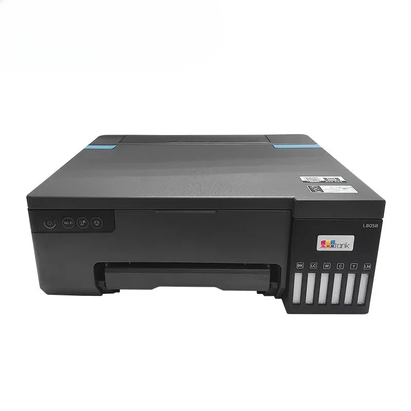 #For New 6 Color A4 L8050 ecotank photo printer sublimation printer for epson l8058 imprimante inkjet printer&