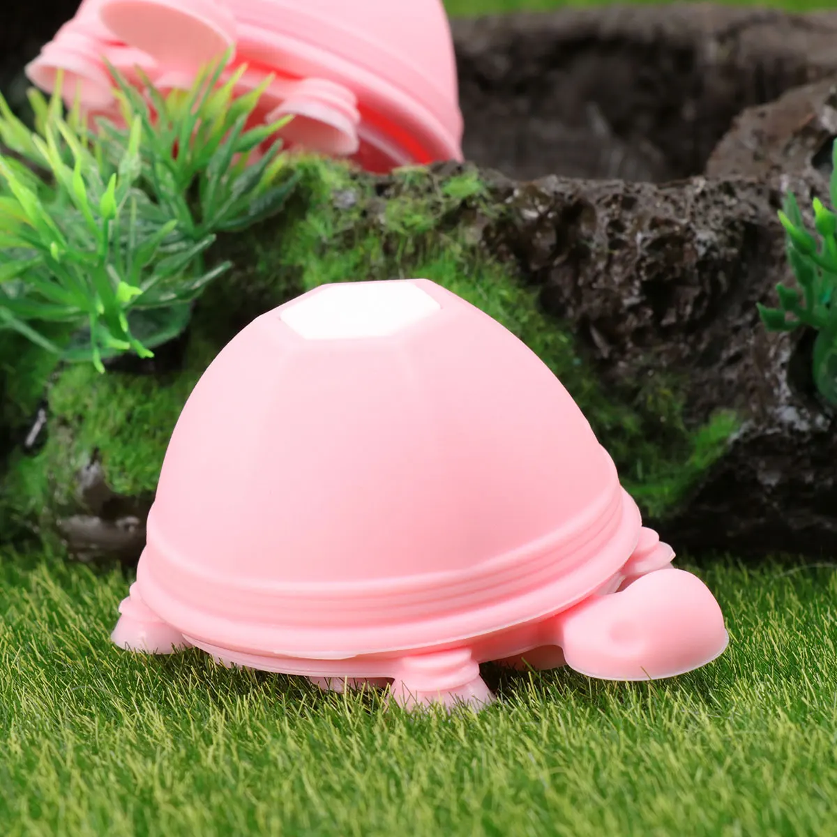 

2pcs Candy Color Turtle Silicone Earphone Wrap Cable Winder Wire Organizer Holder Stand For Phone Tablet Compact Portable