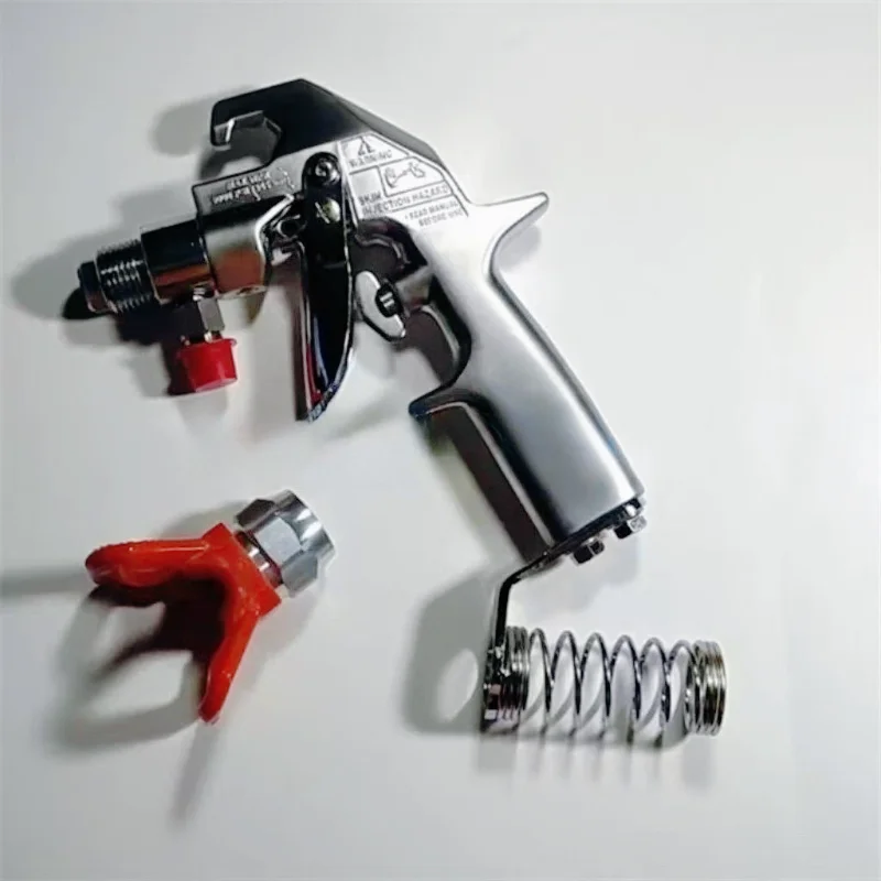 Tpaitlss Aftermarket 5000 PSI Silver Flex Plus Airless Spray Gun 248157 with Guard NEW