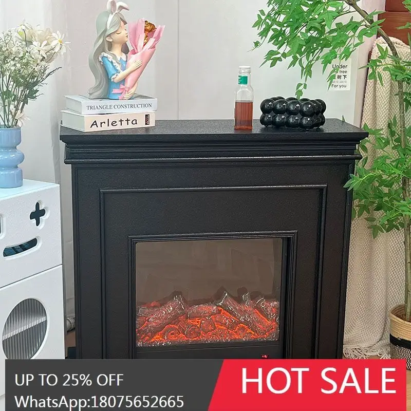 

SGF Light Luxury High-End Fireplace Decoration Home Entryway Table Artist Decoration