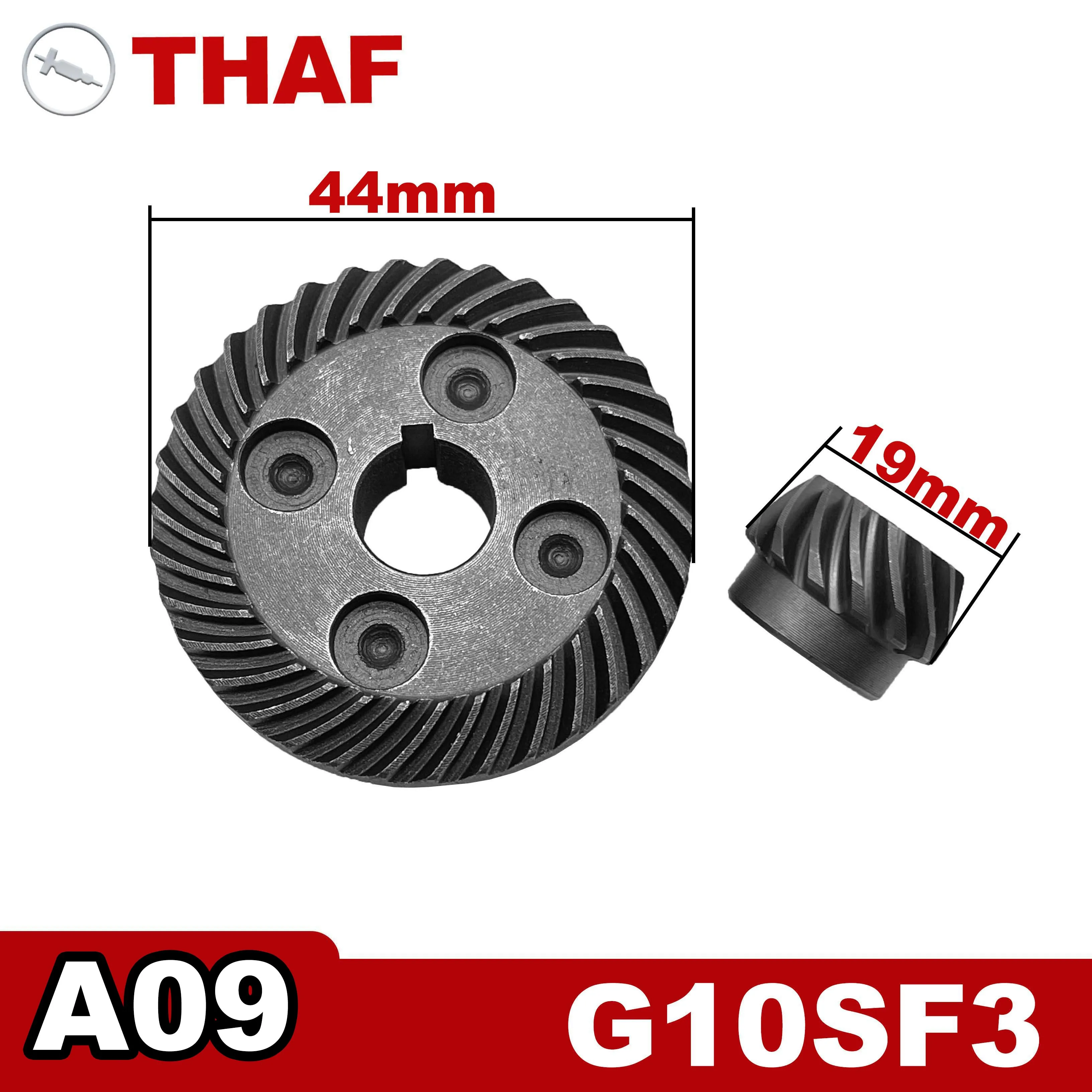 Gear Set Replacement Spare Parts For Hitachi Angle Grinder G10SF3 A09