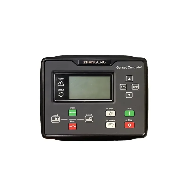 Replacement Smart Controller HQM6110N Electric Control Unit for Generators Synchronizing Control Panel Accessory for