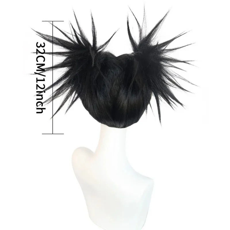 Peluca de Anime Jujutsu Kaisen Choso, pelo esponjoso para Cosplay, pelucas para fiesta de Halloween de alta calidad