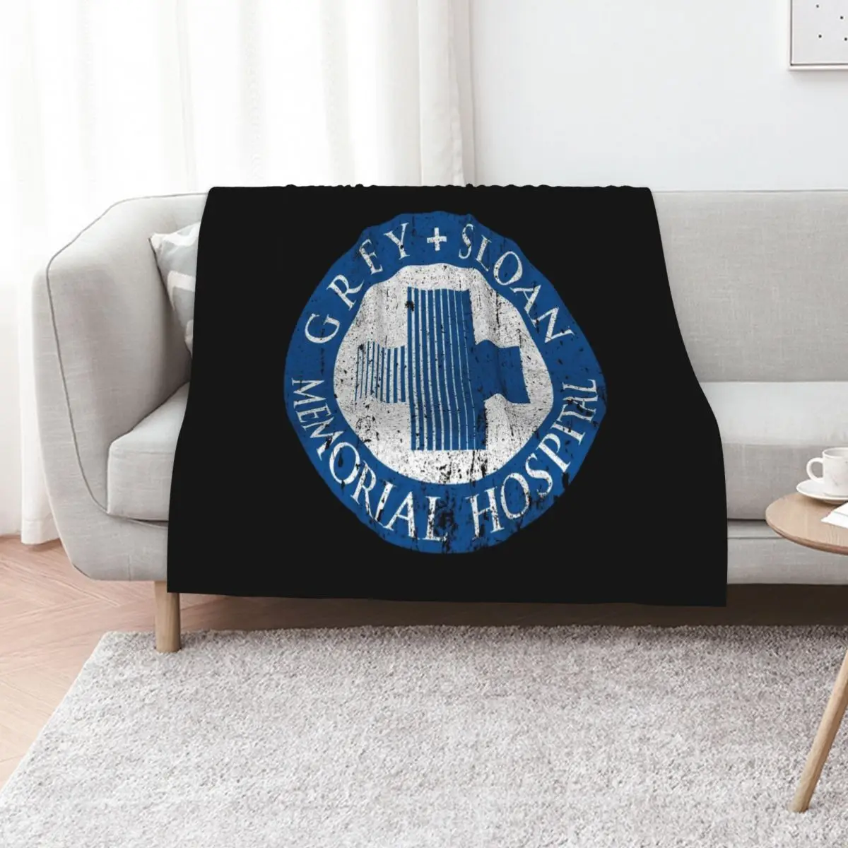 Grey + Sloan Memorial Hospital Throw Blanket cosplay anime Luxury St Luxury Throw Heavy Multi-Purpose Polar Blankets