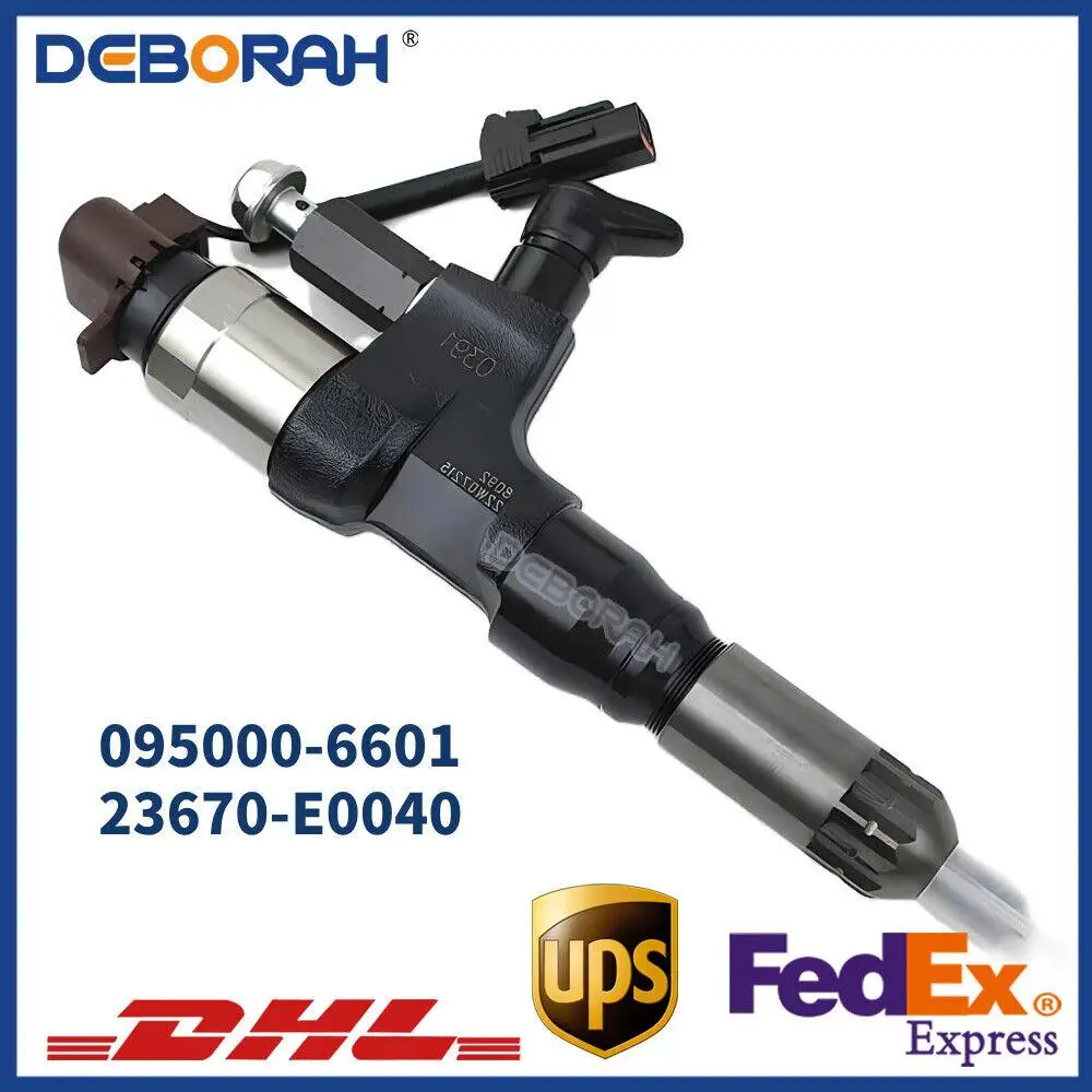 

095000-6601 Diesel Fuel Injector Nozzle 23670-E0040 For Hino J05E J08E Engine