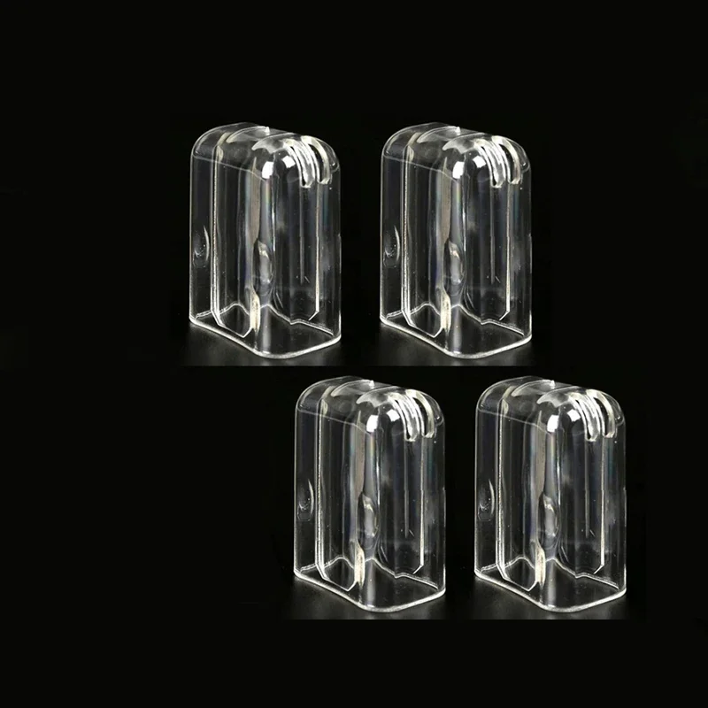 4PCS Electric Toothbrush Head Cover Tooth Brush Head Dustproof Protective Case For All Phili Toothbrush Protective Cap