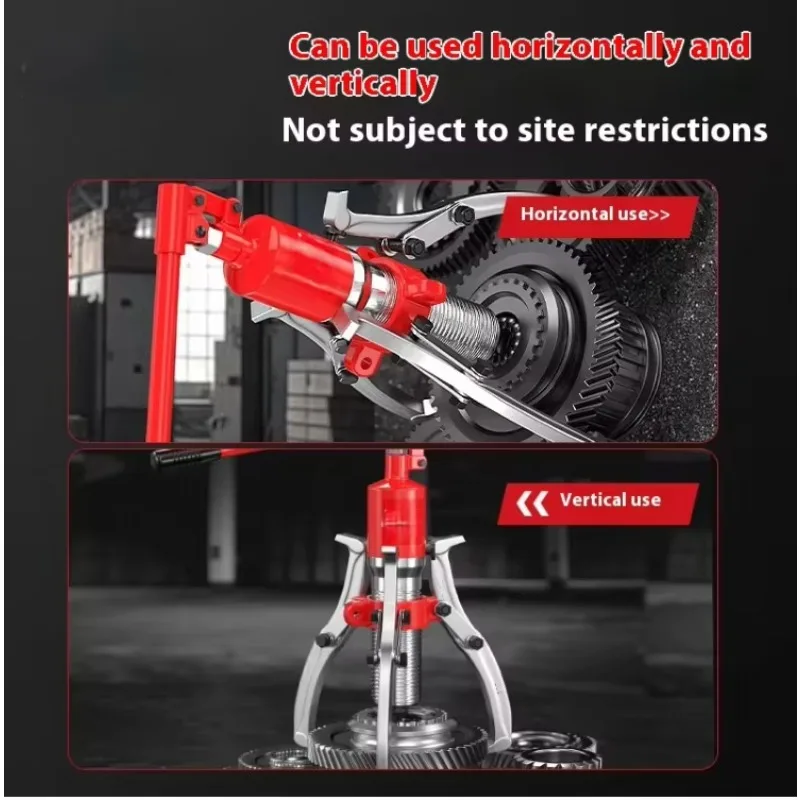 24V DC Power Pack Large Bearing Puller Machine Blind Hole Inner Bearing Puller Hydraulic Tools